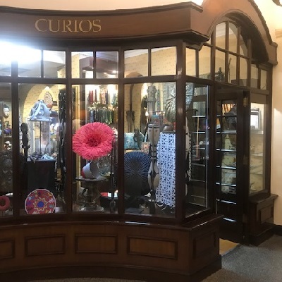 curio shops
