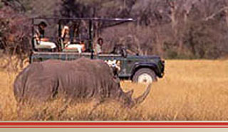 Victoria Falls Hotel and hwange safari