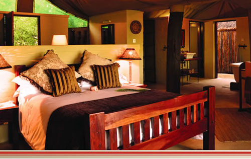 Victoria Falls Hotel and hwange safari